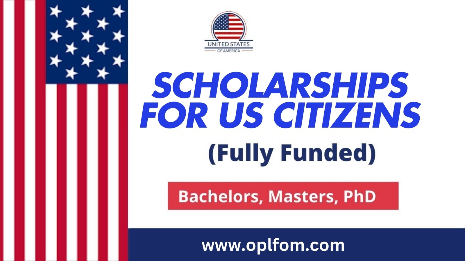 Scholarships for US Citizens